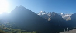 Archiv Foto Webcam Panorama Grindelwald - First 07:00