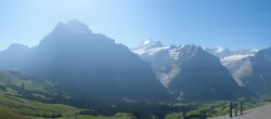 Archiv Foto Webcam Panorama Grindelwald - First 09:00