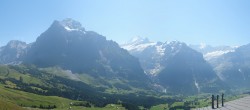 Archiv Foto Webcam Panorama Grindelwald - First 11:00
