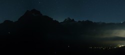 Archived image Webcam Panoramic view First and Grindelwald 23:00