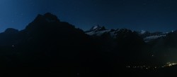 Archived image Webcam Panoramic view First and Grindelwald 03:00