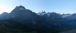 Archived image Webcam Panoramic view First and Grindelwald 05:00