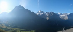 Archived image Webcam Panoramic view First and Grindelwald 07:00
