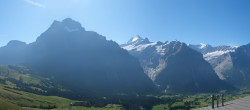 Archived image Webcam Panoramic view First and Grindelwald 09:00