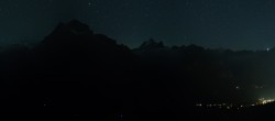 Archiv Foto Webcam Panorama Grindelwald - First 23:00