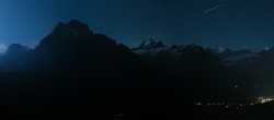 Archiv Foto Webcam Panorama Grindelwald - First 03:00