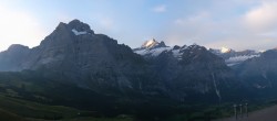 Archiv Foto Webcam Panorama Grindelwald - First 05:00