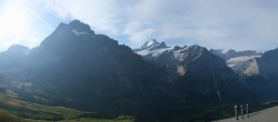 Archiv Foto Webcam Panorama Grindelwald - First 07:00