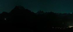 Archiv Foto Webcam Panorama Grindelwald - First 01:00