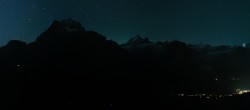 Archiv Foto Webcam Panorama Grindelwald - First 03:00