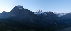 Archiv Foto Webcam Panorama Grindelwald - First 05:00