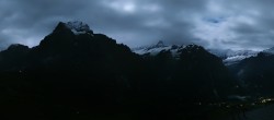 Archived image Webcam Panoramic view First and Grindelwald 23:00