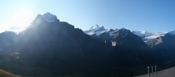 Archived image Webcam Panoramic view First and Grindelwald 05:00