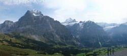 Archiv Foto Webcam Panorama Grindelwald - First 12:00