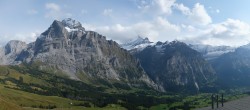 Archiv Foto Webcam Panorama Grindelwald - First 15:00