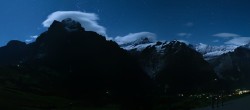 Archiv Foto Webcam Panorama Grindelwald - First 03:00