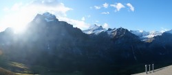 Archiv Foto Webcam Panorama Grindelwald - First 07:00