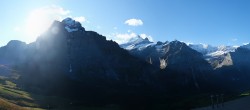 Archiv Foto Webcam Panorama Grindelwald - First 08:00