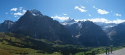 Archiv Foto Webcam Panorama Grindelwald - First 11:00