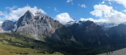 Archiv Foto Webcam Panorama Grindelwald - First 15:00