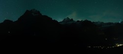 Archiv Foto Webcam Panorama Grindelwald - First 01:00