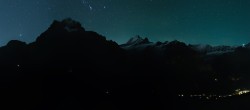 Archiv Foto Webcam Panorama Grindelwald - First 03:00