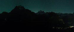 Archived image Webcam Panoramic view First and Grindelwald 23:00