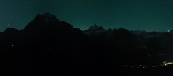 Archived image Webcam Panoramic view First and Grindelwald 01:00