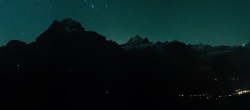 Archived image Webcam Panoramic view First and Grindelwald 03:00