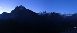 Archived image Webcam Panoramic view First and Grindelwald 05:00