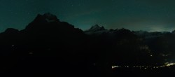 Archiv Foto Webcam Panorama Grindelwald - First 23:00