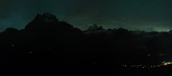 Archiv Foto Webcam Panorama Grindelwald - First 01:00