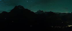 Archiv Foto Webcam Panorama Grindelwald - First 03:00