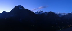 Archiv Foto Webcam Panorama Grindelwald - First 05:00