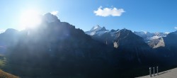Archiv Foto Webcam Panorama Grindelwald - First 08:00