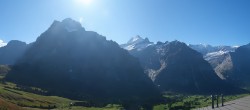 Archiv Foto Webcam Panorama Grindelwald - First 09:00