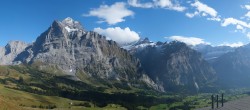 Archiv Foto Webcam Panorama Grindelwald - First 15:00