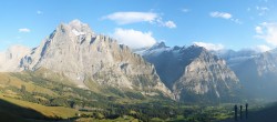 Archiv Foto Webcam Panorama Grindelwald - First 17:00