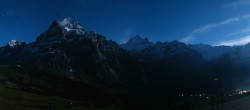 Archiv Foto Webcam Panorama Grindelwald - First 23:00