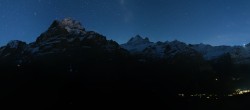 Archiv Foto Webcam Panorama Grindelwald - First 01:00