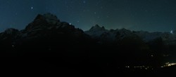 Archiv Foto Webcam Panorama Grindelwald - First 03:00