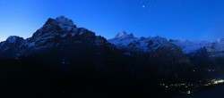 Archiv Foto Webcam Panorama Grindelwald - First 05:00