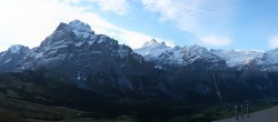 Archiv Foto Webcam Panorama Grindelwald - First 07:00