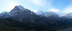 Archiv Foto Webcam Panorama Grindelwald - First 08:00