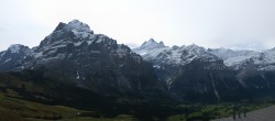 Archiv Foto Webcam Panorama Grindelwald - First 09:00