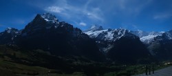 Archiv Foto Webcam Panorama Grindelwald - First 23:00