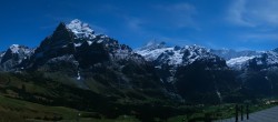 Archiv Foto Webcam Panorama Grindelwald - First 01:00