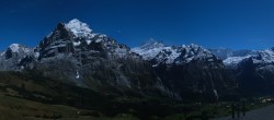 Archiv Foto Webcam Panorama Grindelwald - First 03:00