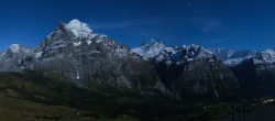 Archiv Foto Webcam Panorama Grindelwald - First 05:00