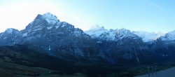 Archiv Foto Webcam Panorama Grindelwald - First 07:00